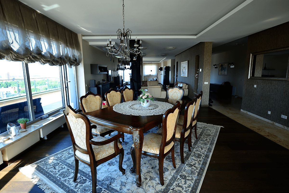 Apartamentų nuoma 5 kambariai 300 kv.m. Klaipėda