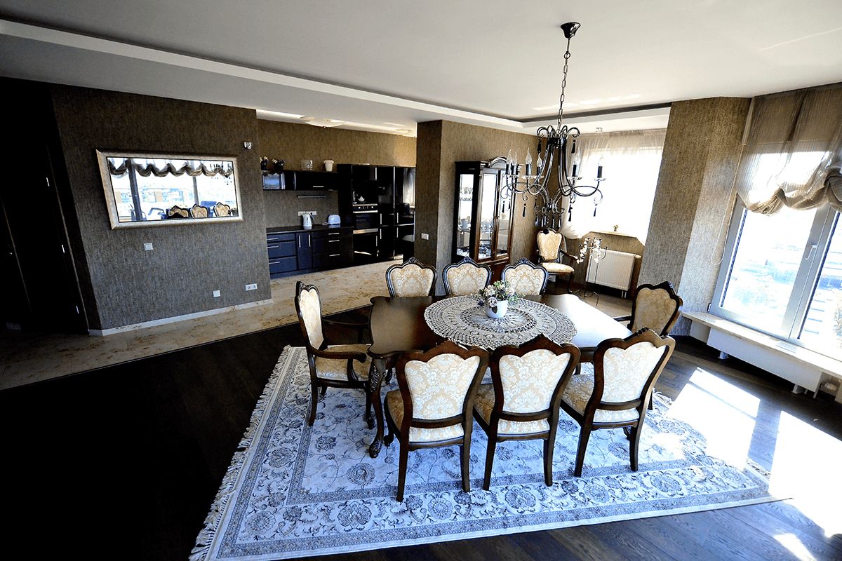 Apartamentų nuoma 5 kambariai 300 kv.m. Klaipėda