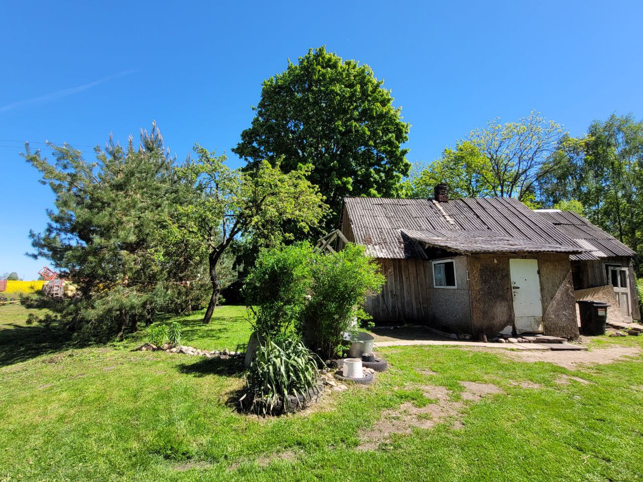 Parduodama sodyba vienkiemyje