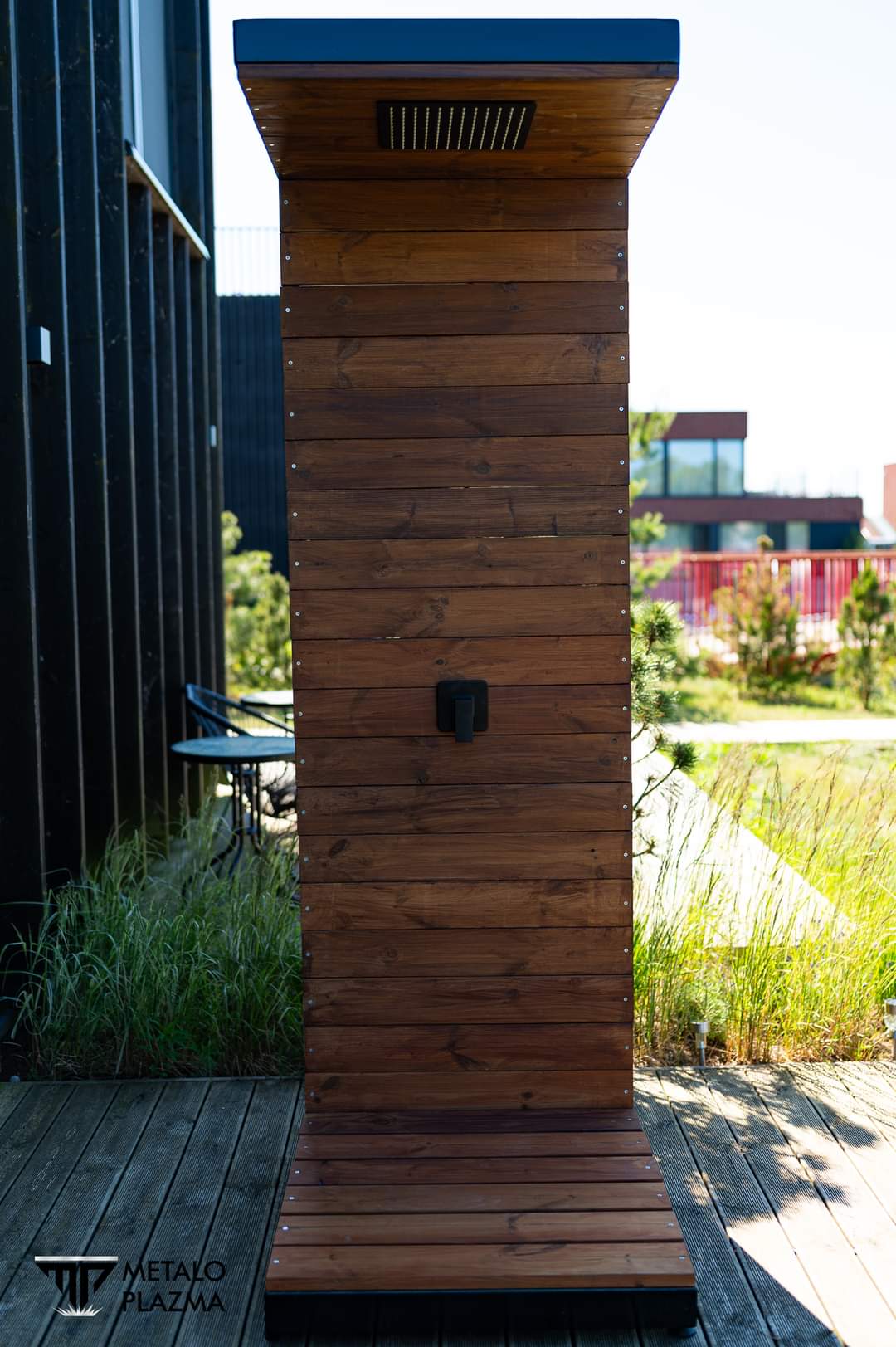 Parduodama lauko dušo kabina