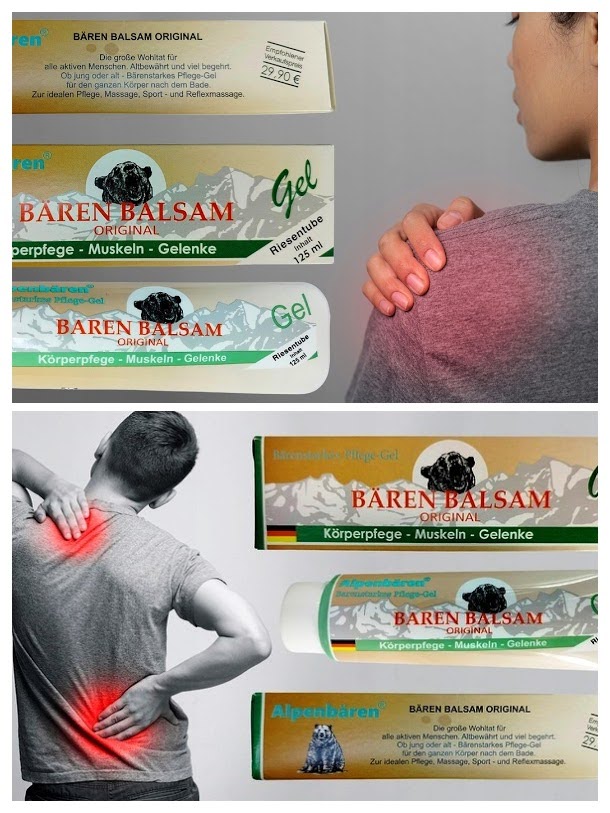 Originalus vokiškas žolelių Alpenbaren lokio balzamas