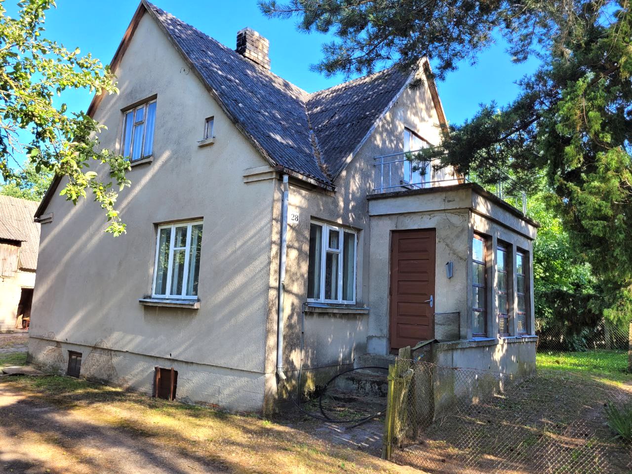 Parduodamas gyvenamasis namas Vilkaviškio r. Alvito k.