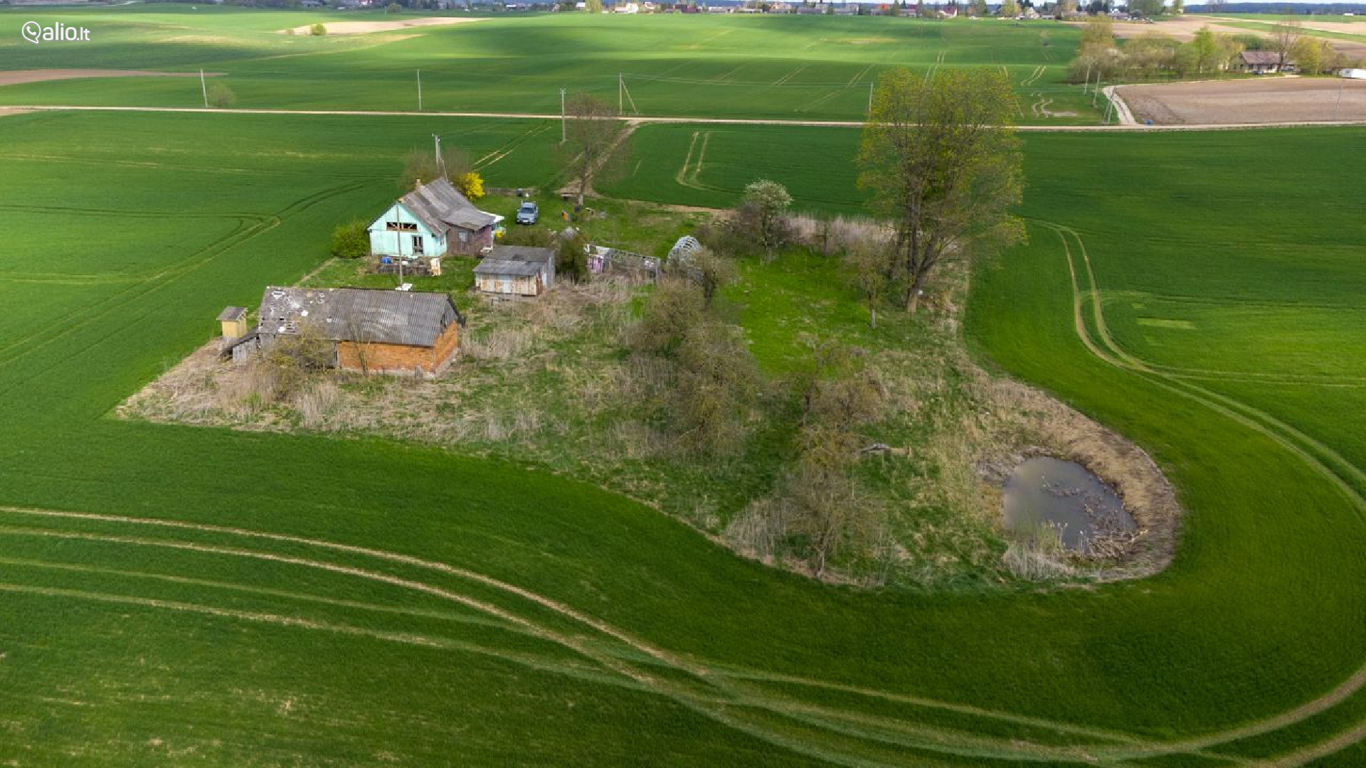 Parduodama sodyba vienkiemyje