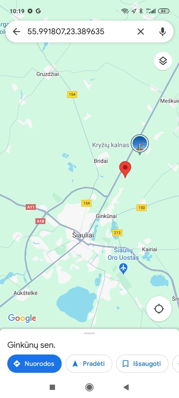 Parduodama sodyba su 70a sklypu, 10km iki Šiaulių.