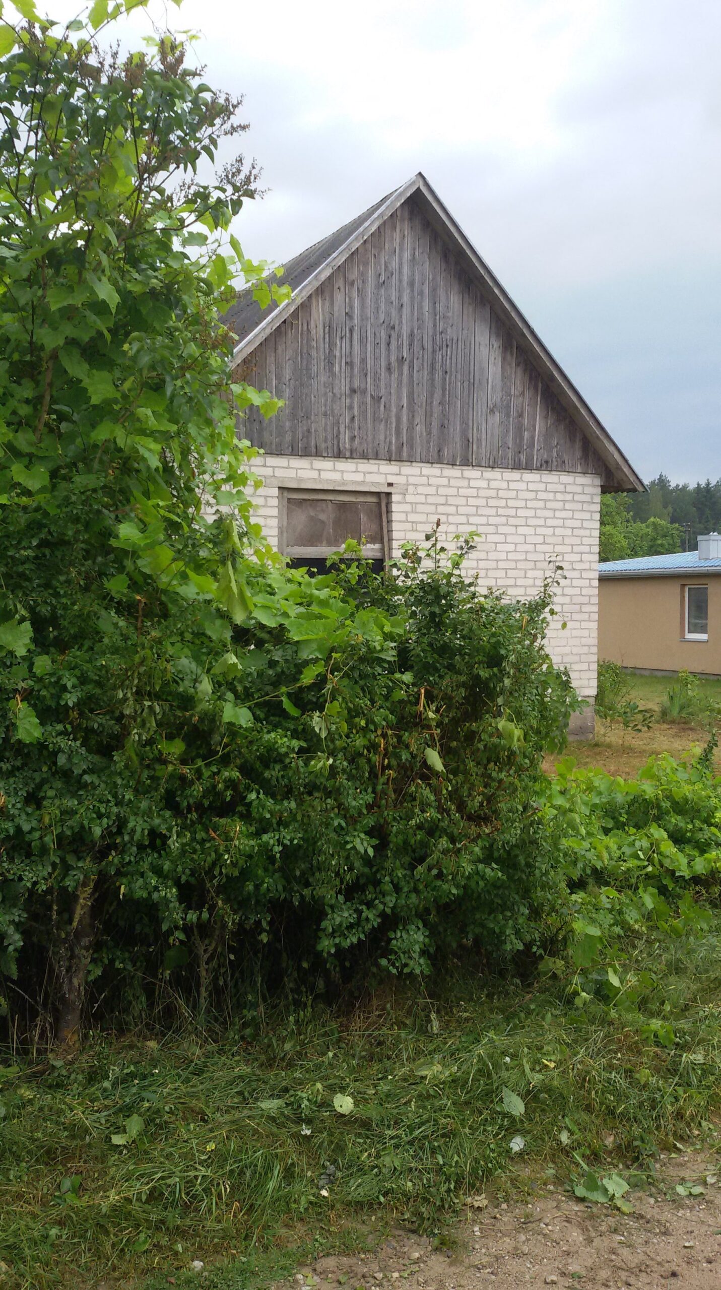 Parduodama sodyba šalia Nemuno