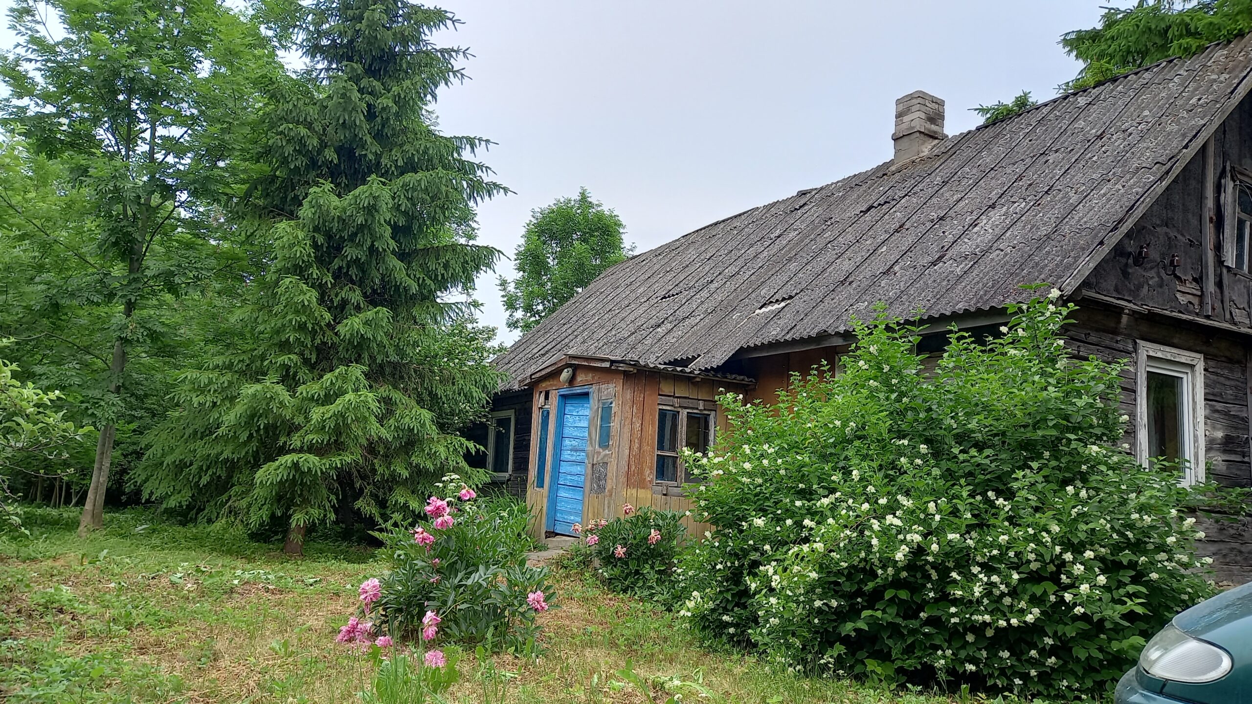 Parduodama sodyba, esanti vienkiemyje