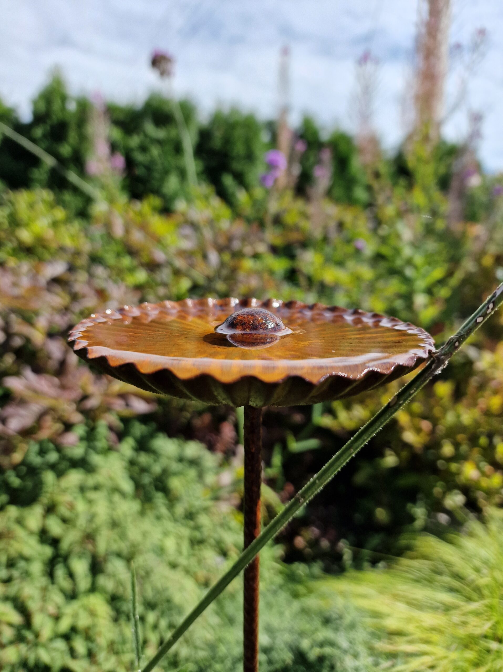 Metalinės Rankų Darbo Sodo Dekoracijos!