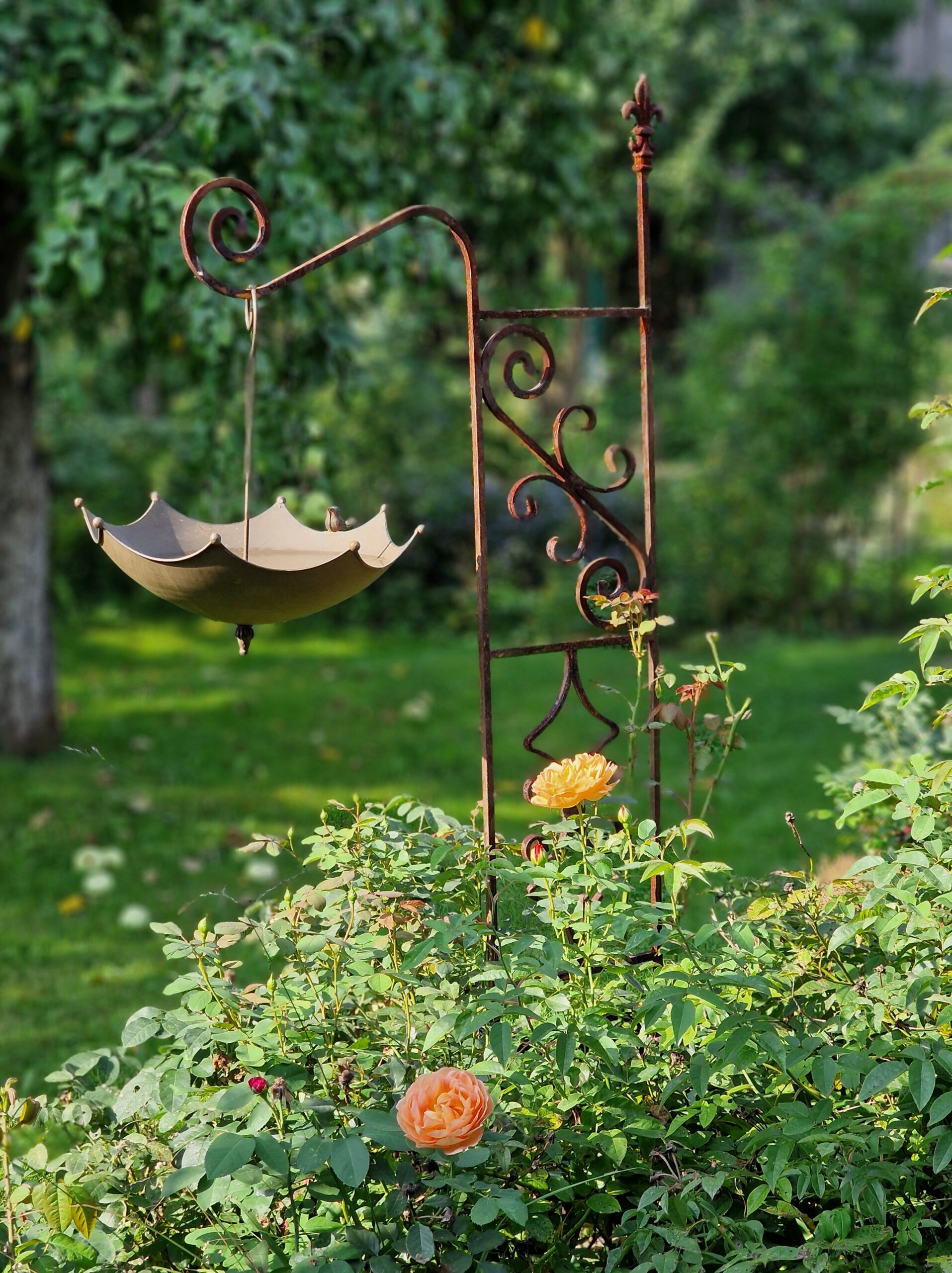 Metalinės Rankų Darbo Sodo Dekoracijos!