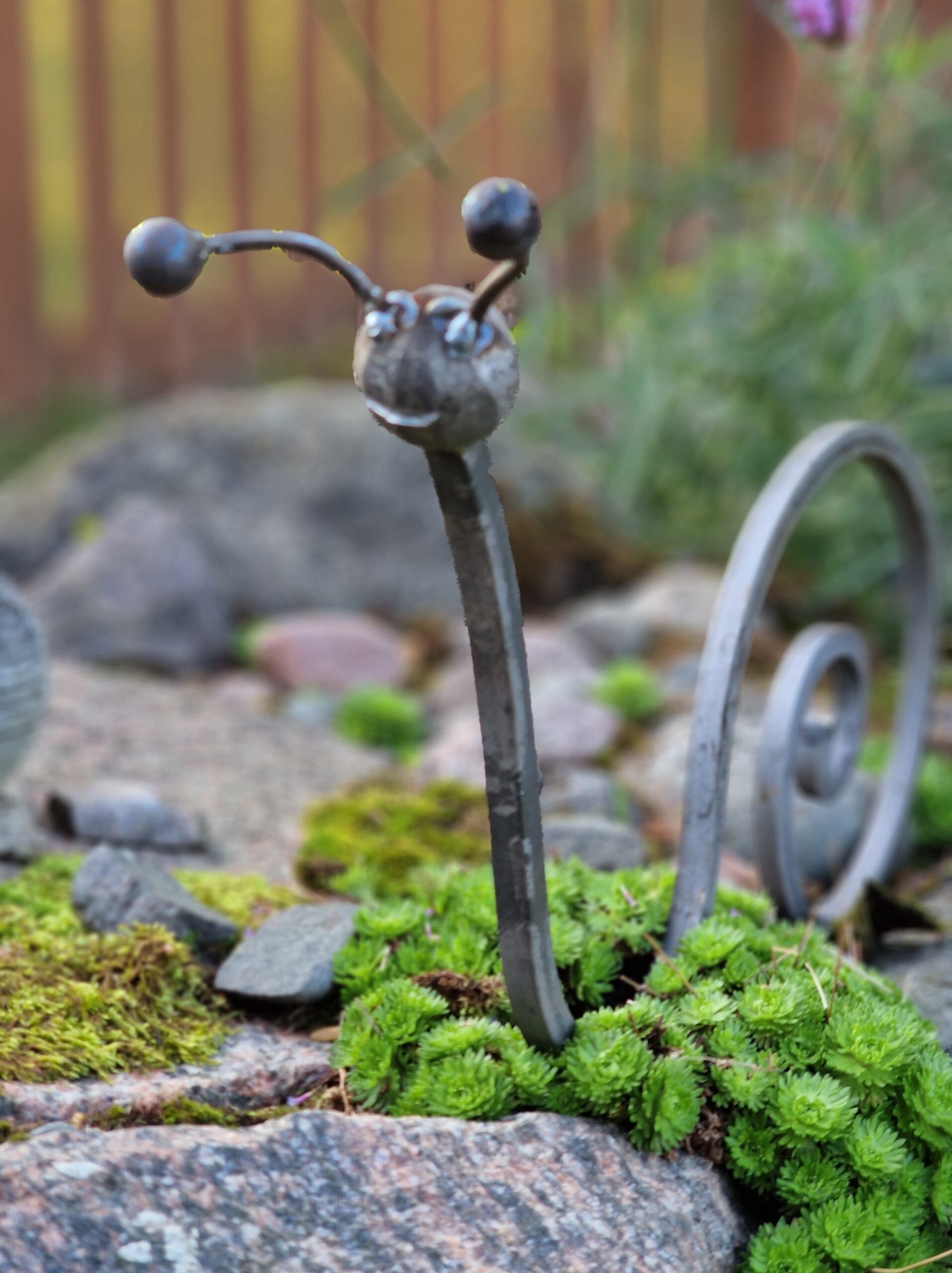 Metalinės Rankų Darbo Sodo Dekoracijos!