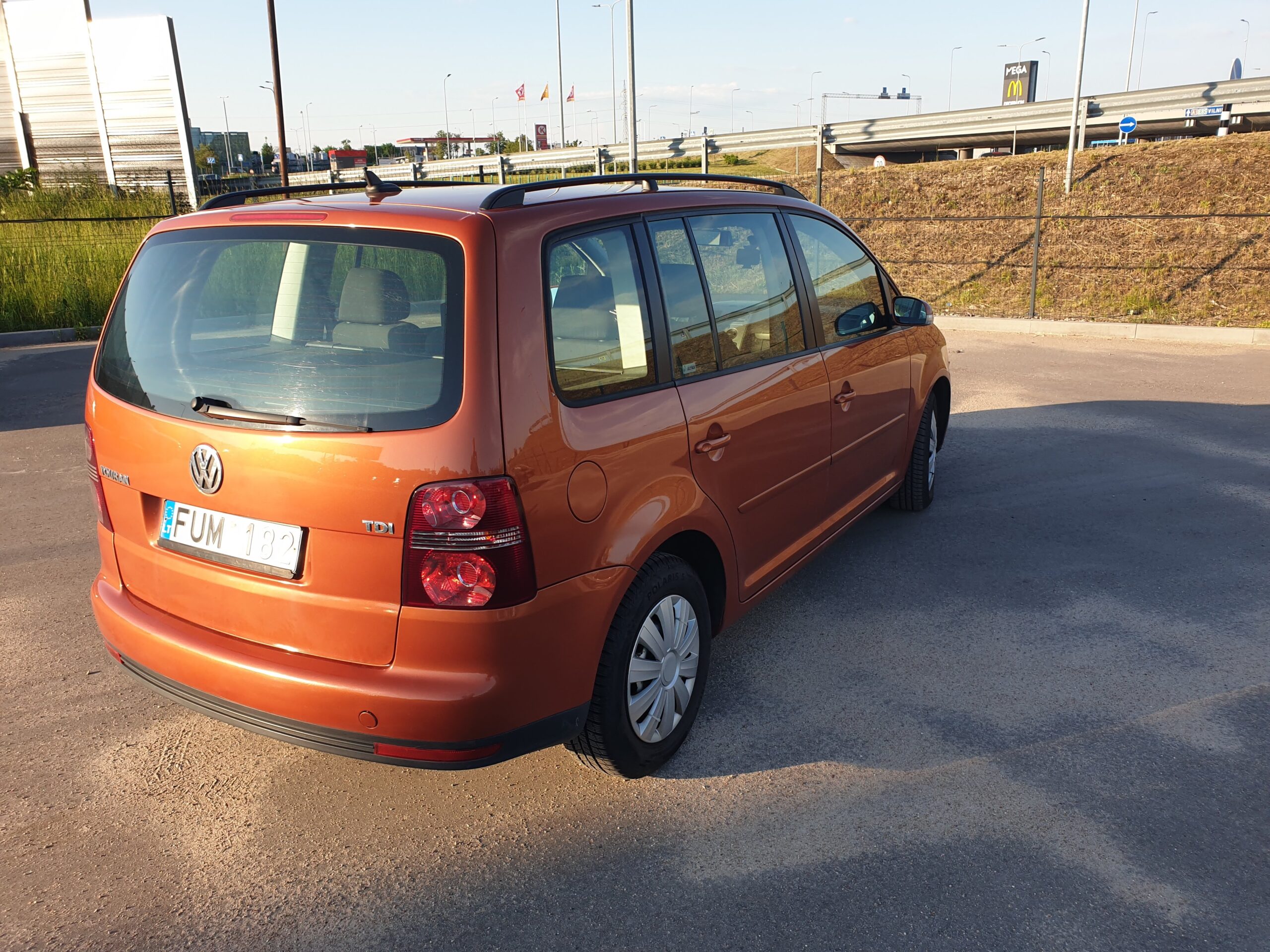 Volkswagen Touran, 1.9 l., vienatūris