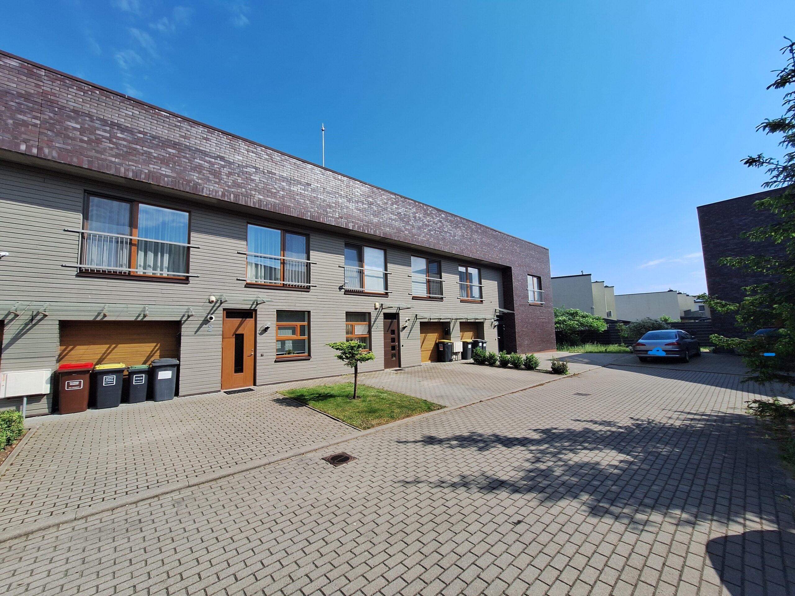 Parduodamas kotedžas Purmaliuose, Klaipėdos raj.