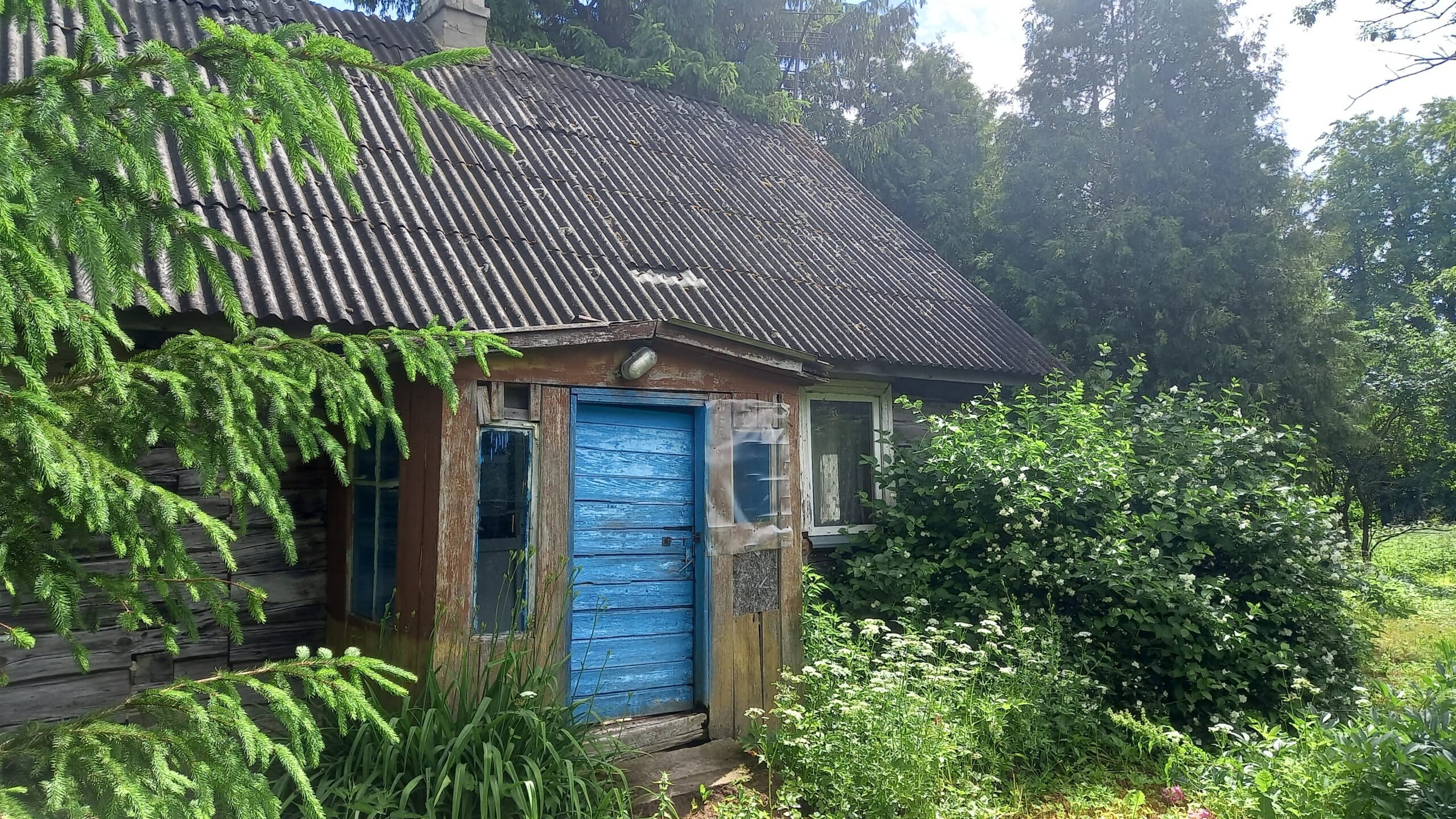 Parduodama sodyba, esanti vienkiemyje