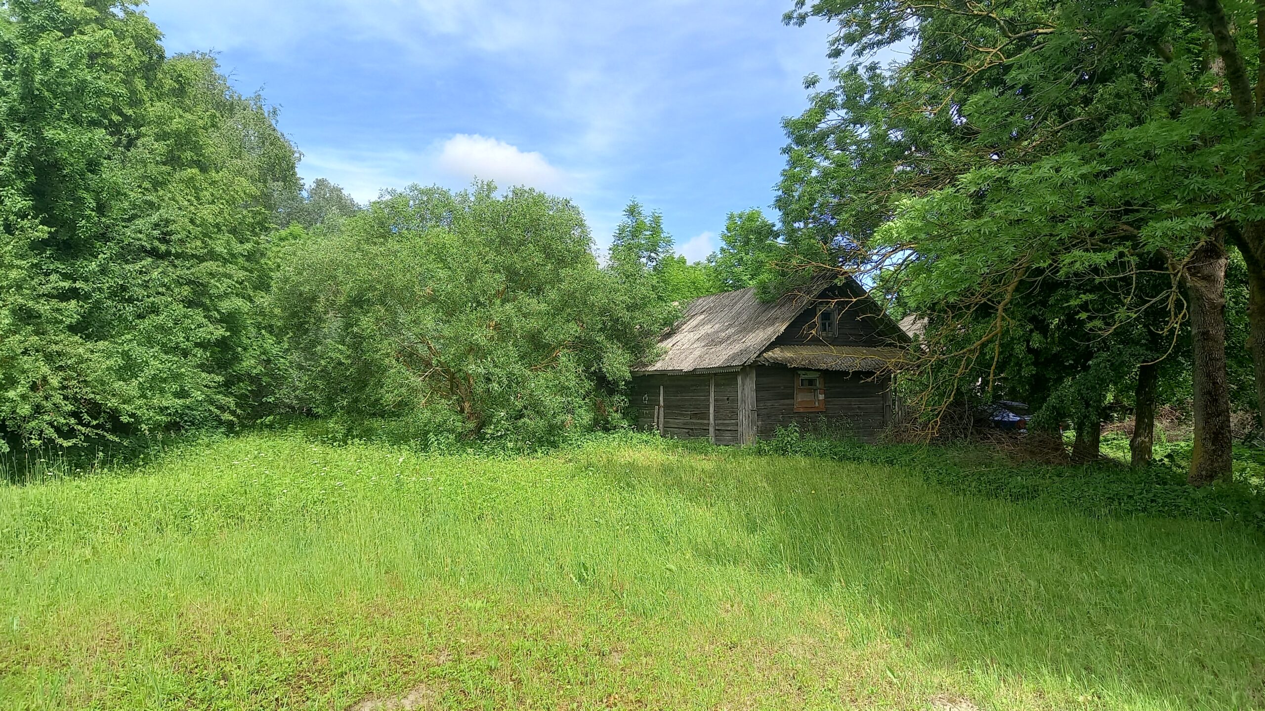 Parduodama sodyba, esanti vienkiemyje