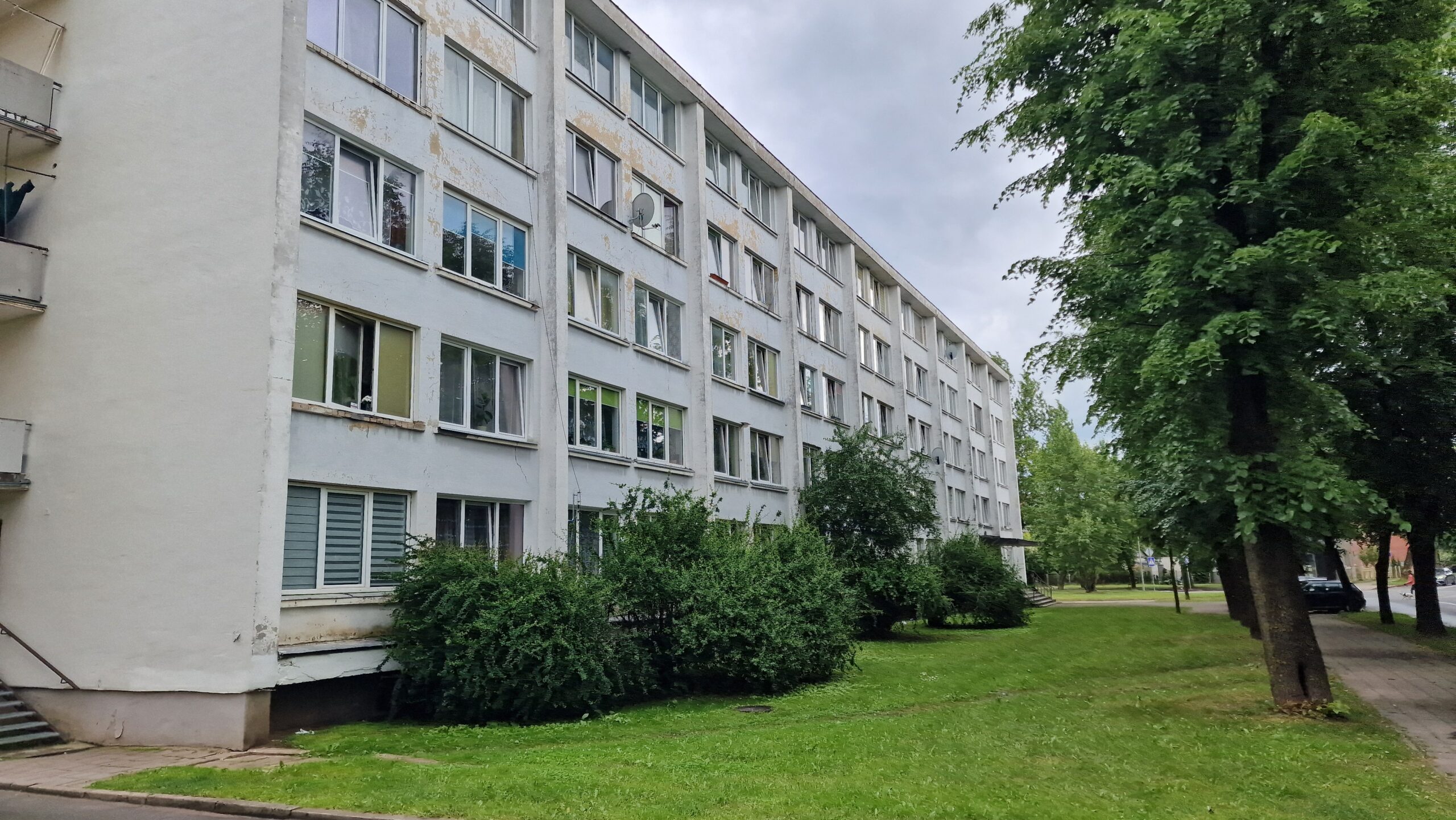 Parduodamas 1 kambario butas, Panevėžyje