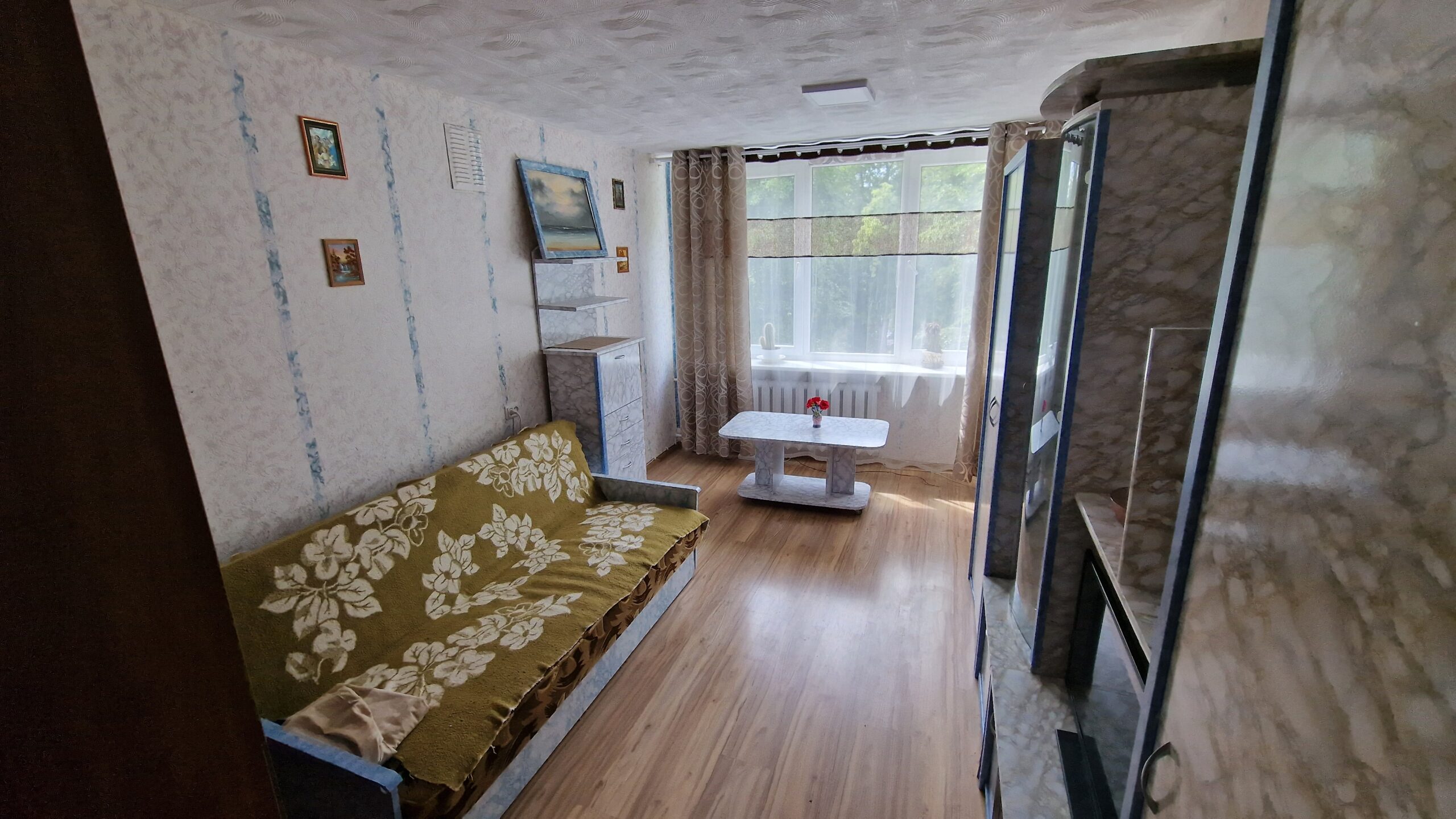 Parduodamas 1 kambario butas, Panevėžyje