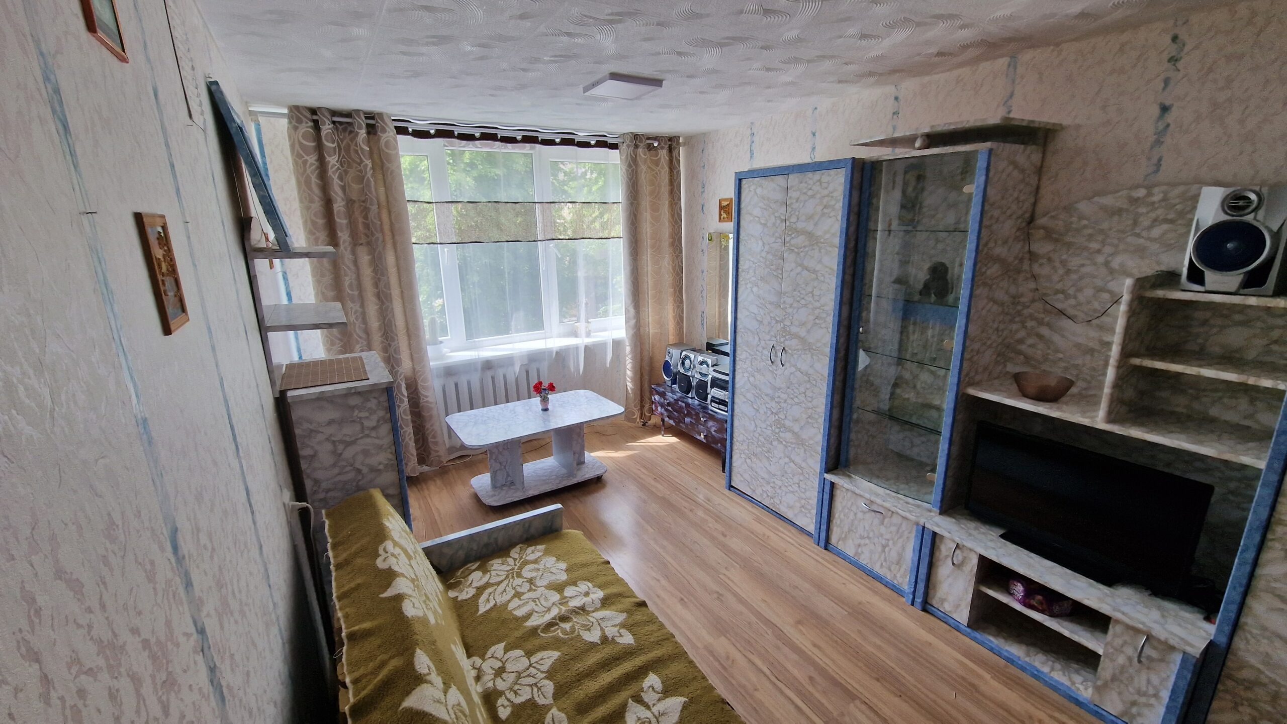 Parduodamas 1 kambario butas, Panevėžyje