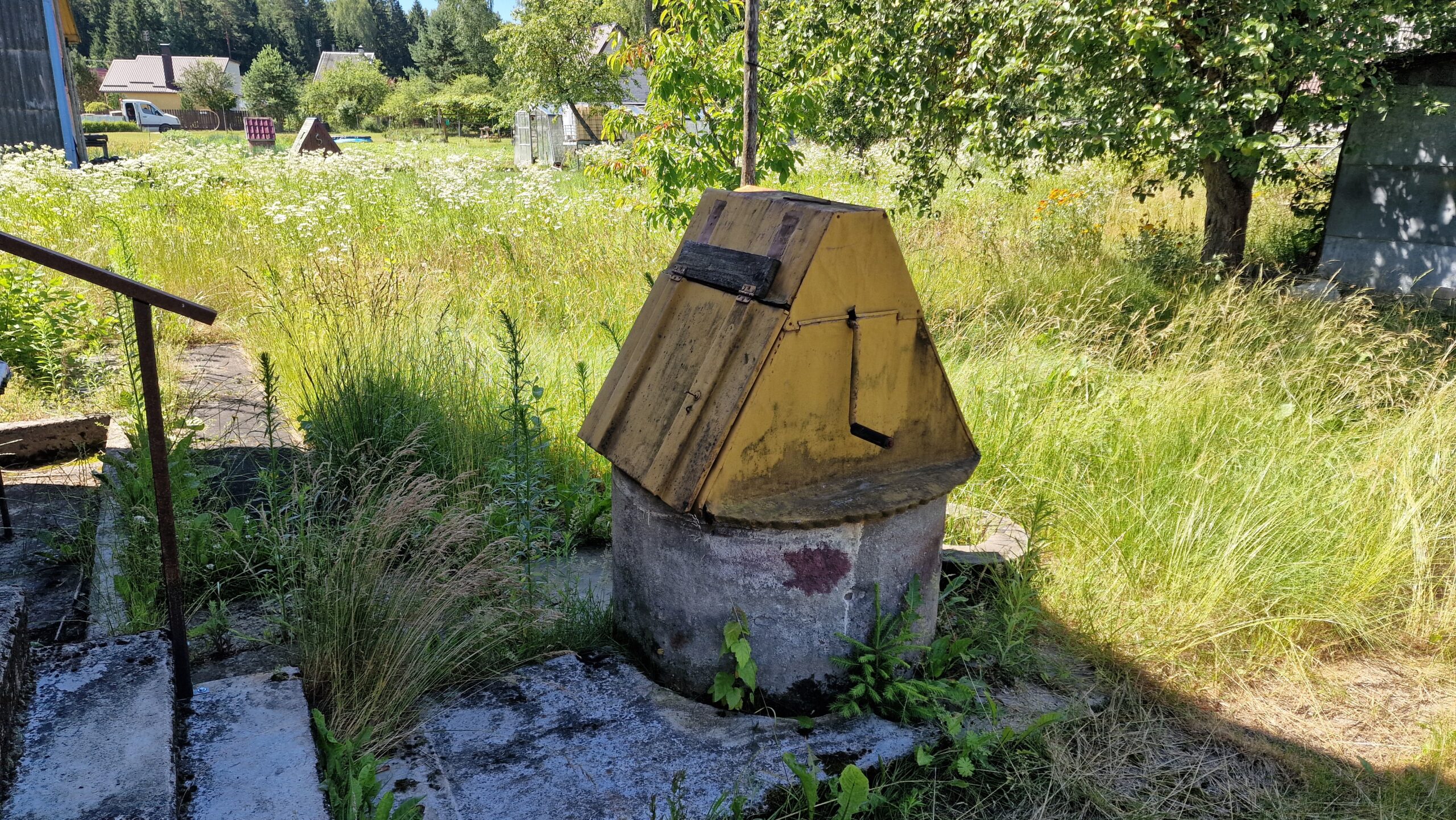 Parduodamas sodas su mūriniu namu vieno aukštų su rūsiu