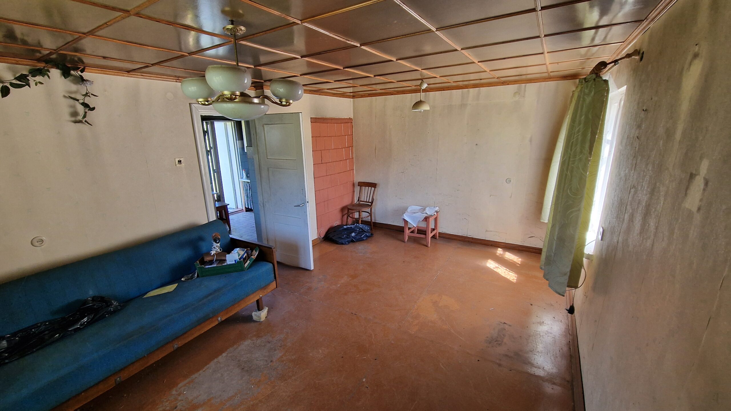 Parduodamas sodas su mūriniu namu vieno aukštų su rūsiu