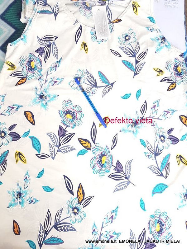 Palaidinė DANGĖ, be rankovių