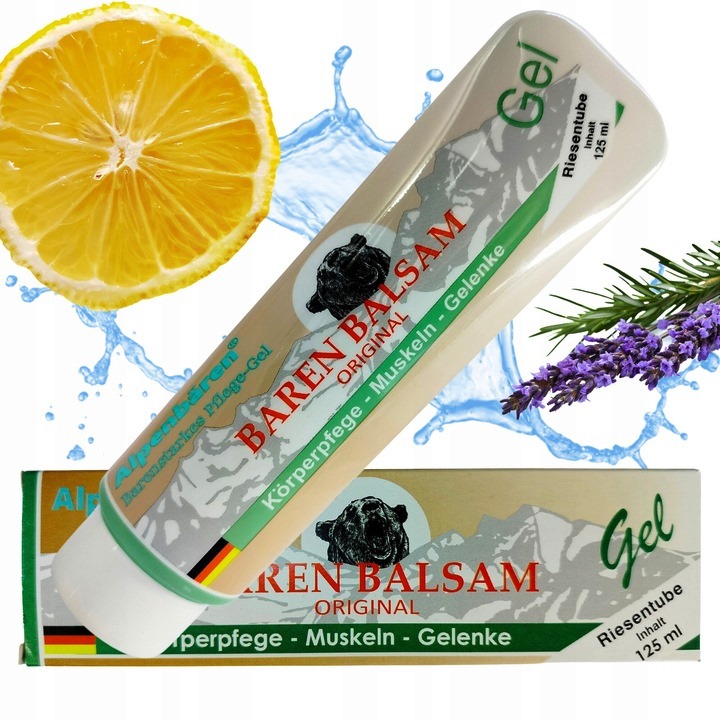 Originalus vokiškas žolelių Alpenbaren lokio balzamas