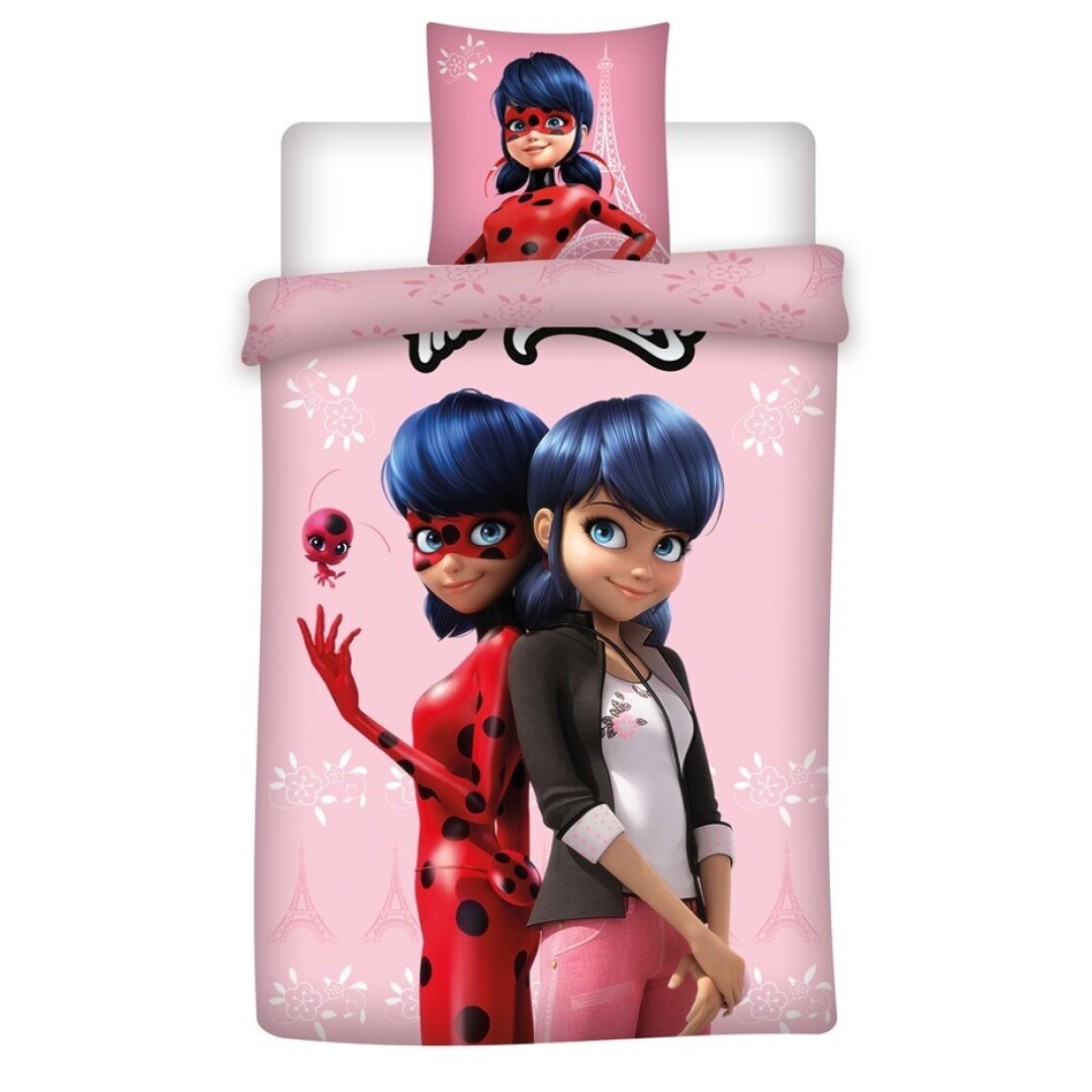 Patalynės komplektas Miraculous Ladybug