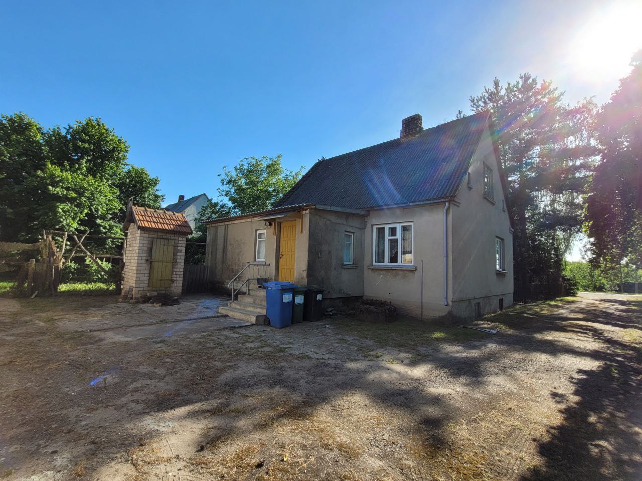 Parduodamas gyvenamasis namas Vilkaviškio r. Alvito k.