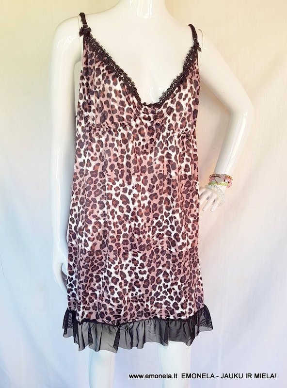 5 XL Naktinukai LEOPARDAS, su petnešėlėmis