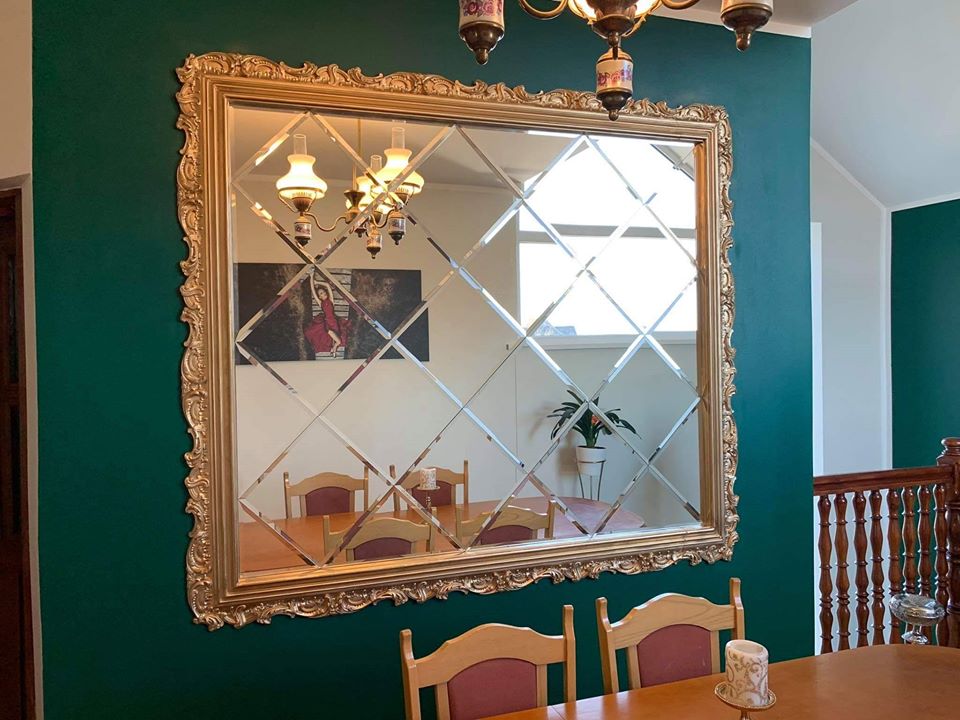 Veidrodinės plytelės