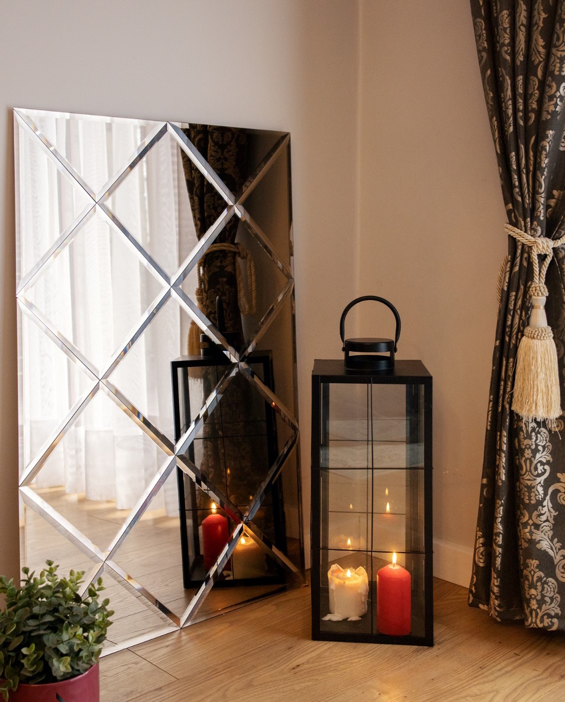 Veidrodinės plytelės