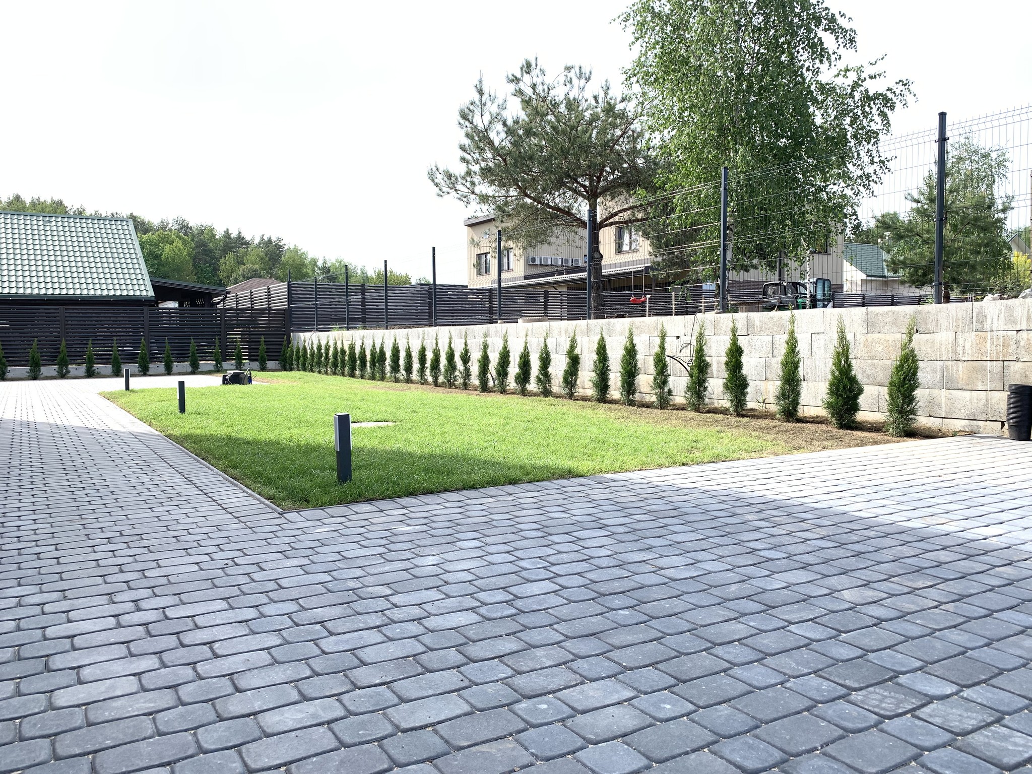 Siūlome visus gerbūvio įrengimo / tvarkymo darbus