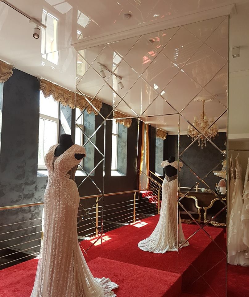 Veidrodinės plytelės