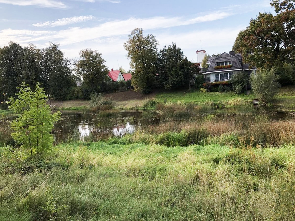 Parduodamas renovuotas rąstinis namas, ramioje vietoje.