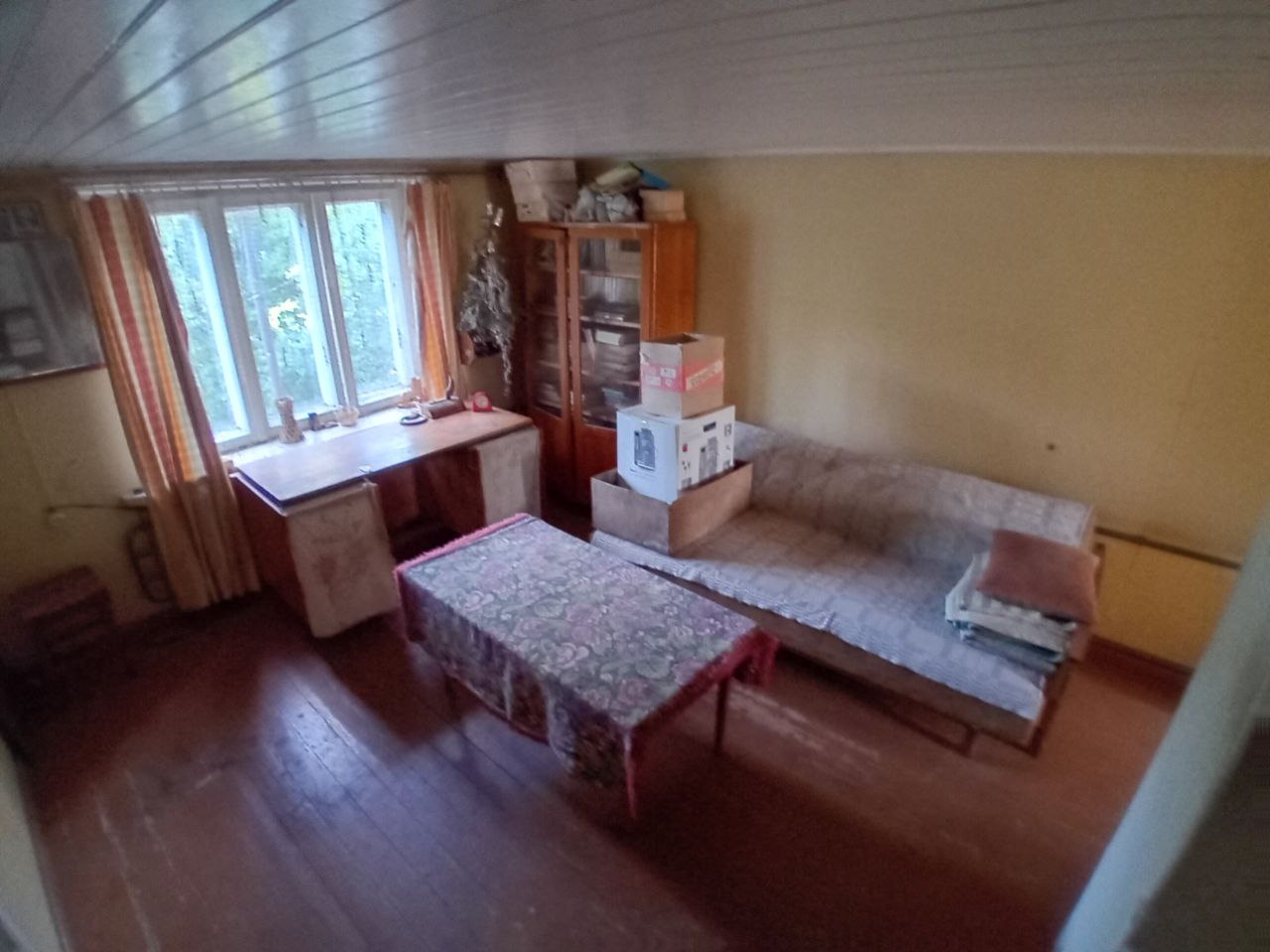 Mūrinis namas su dirbtuvėmis Mažeikių raj.