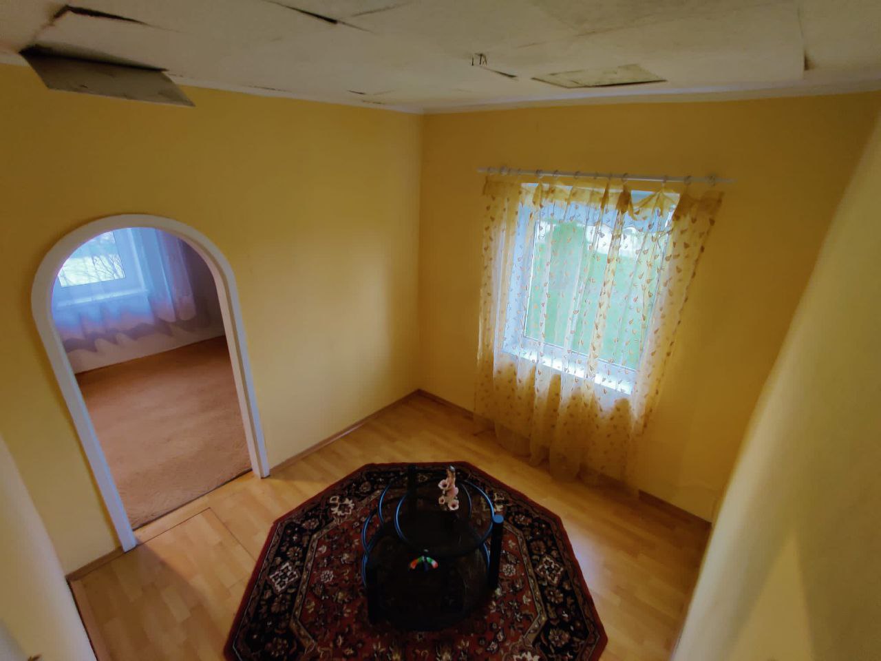 Jaukus rąstinis namas su sodu, Šiaulių raj., Beržynės km.