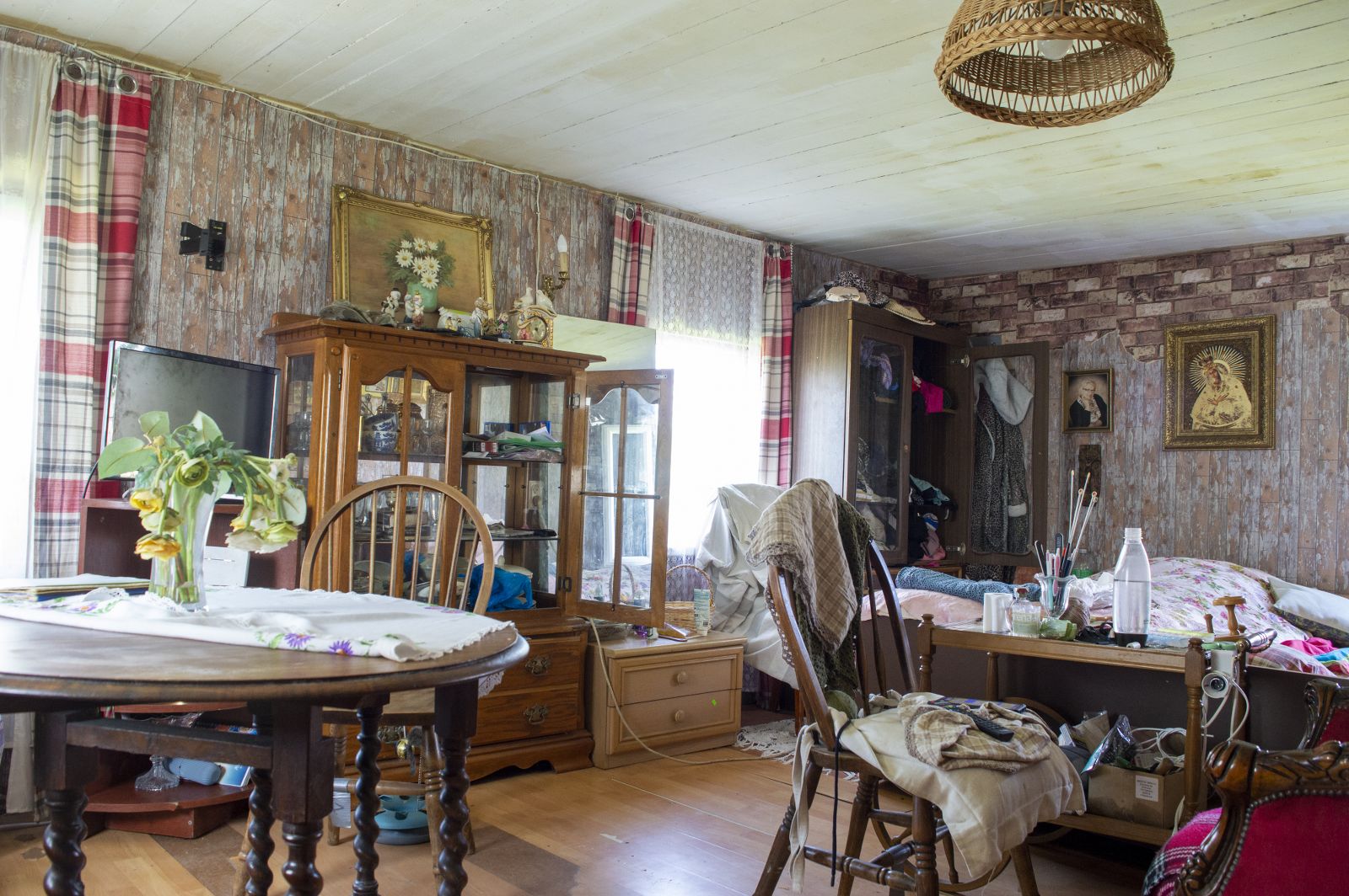 Rastinis namas šalia kelio Kėdainiai