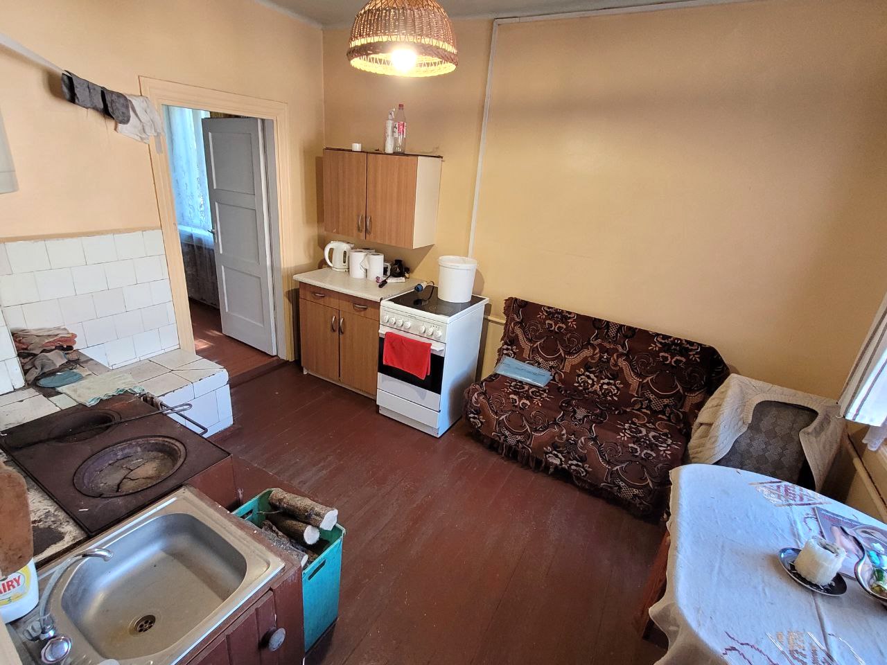 Parduodamas gyvenamasis namas Vilkaviškio r. Alvito k.