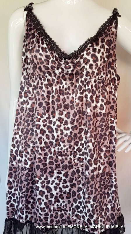 5 XL Naktinukai LEOPARDAS, su petnešėlėmis