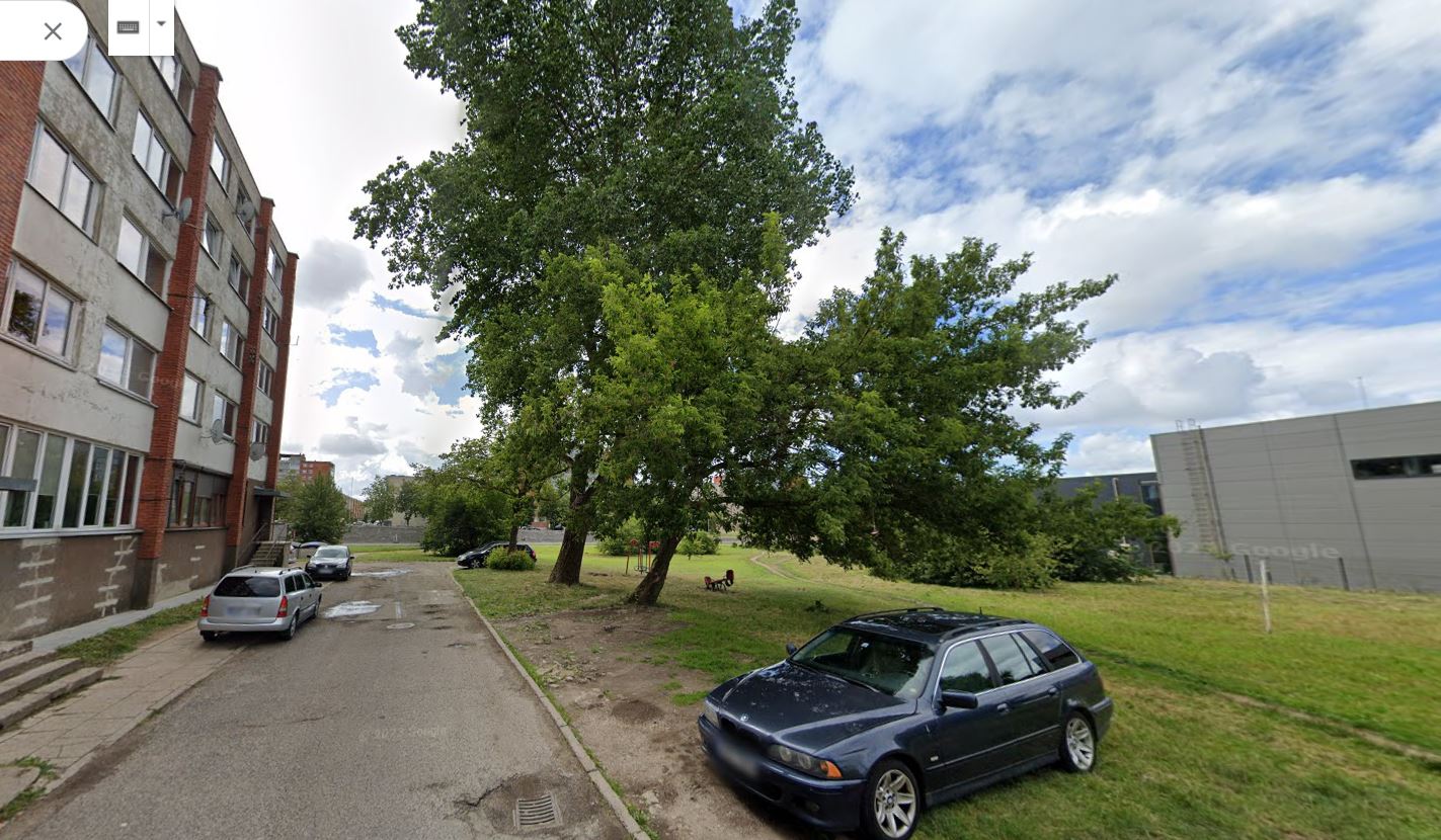 Parduodamas 2 kambarių butas, Klaipėda.