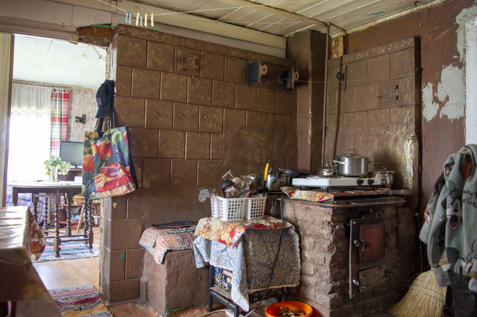 Rastinis namas šalia kelio Kėdainiai