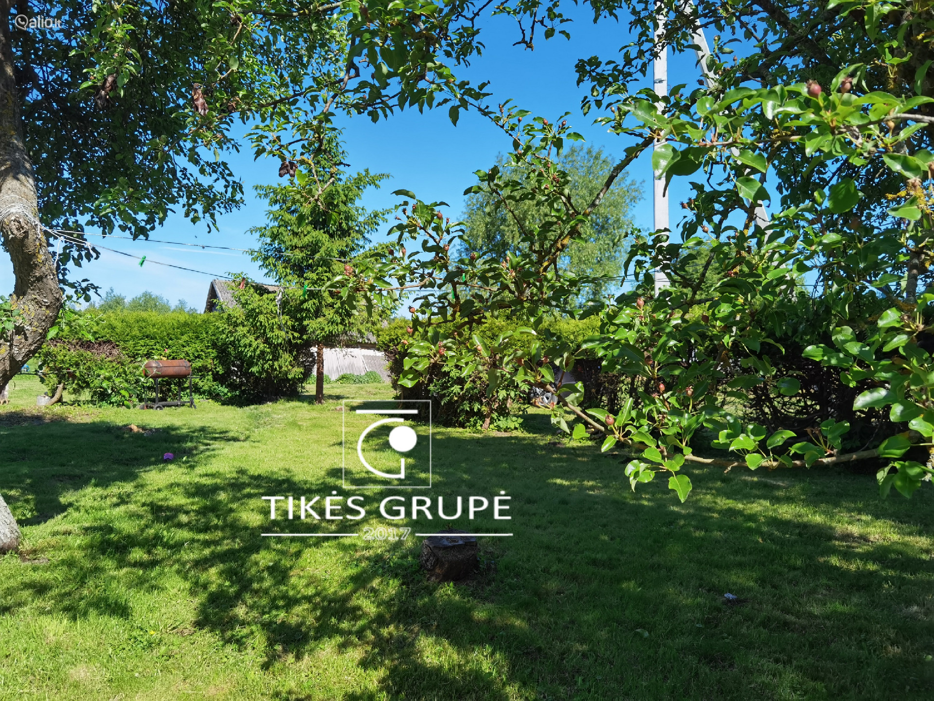 Namas šalia Kintų, tarp Ventės rago ir Mingės kaimo