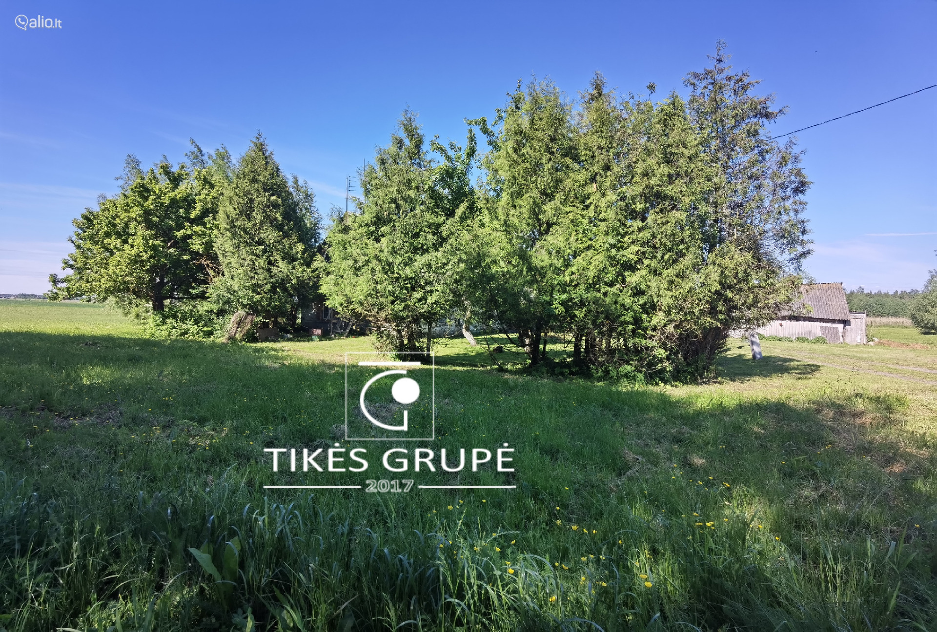 Namas šalia Kintų, tarp Ventės rago ir Mingės kaimo