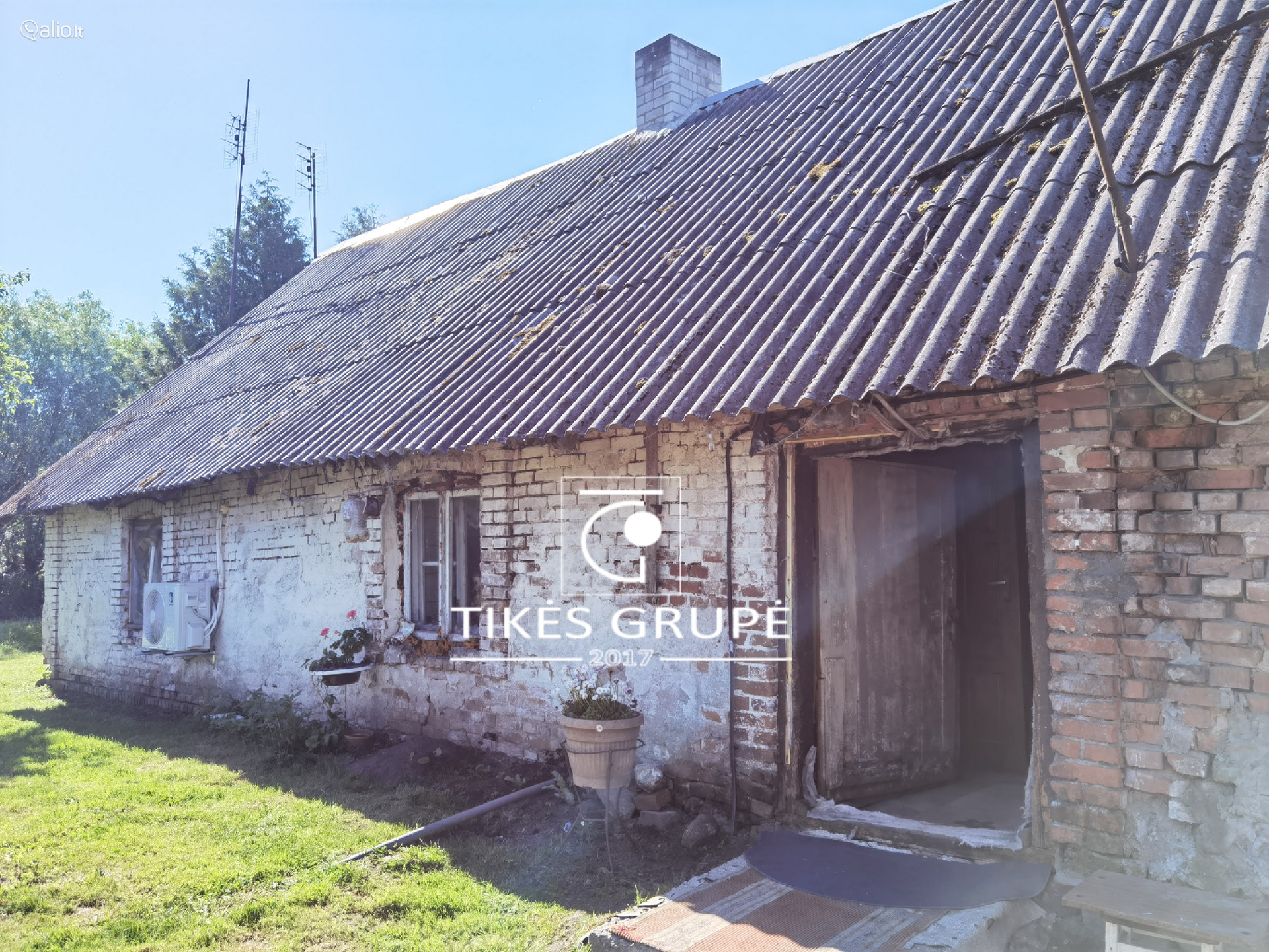 Namas šalia Kintų, tarp Ventės rago ir Mingės kaimo