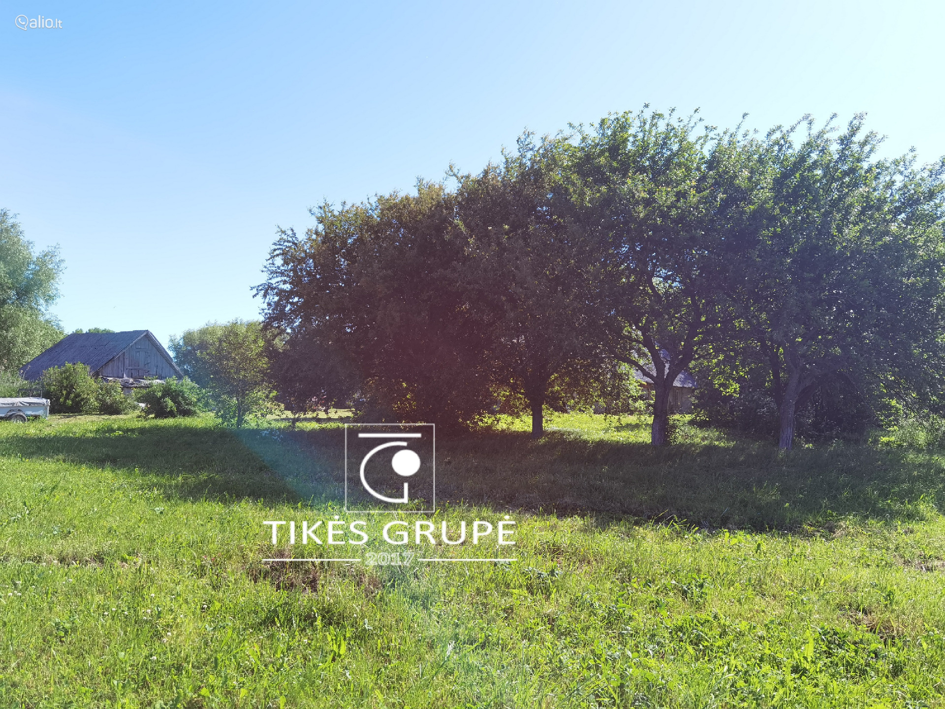 Namas šalia Kintų, tarp Ventės rago ir Mingės kaimo