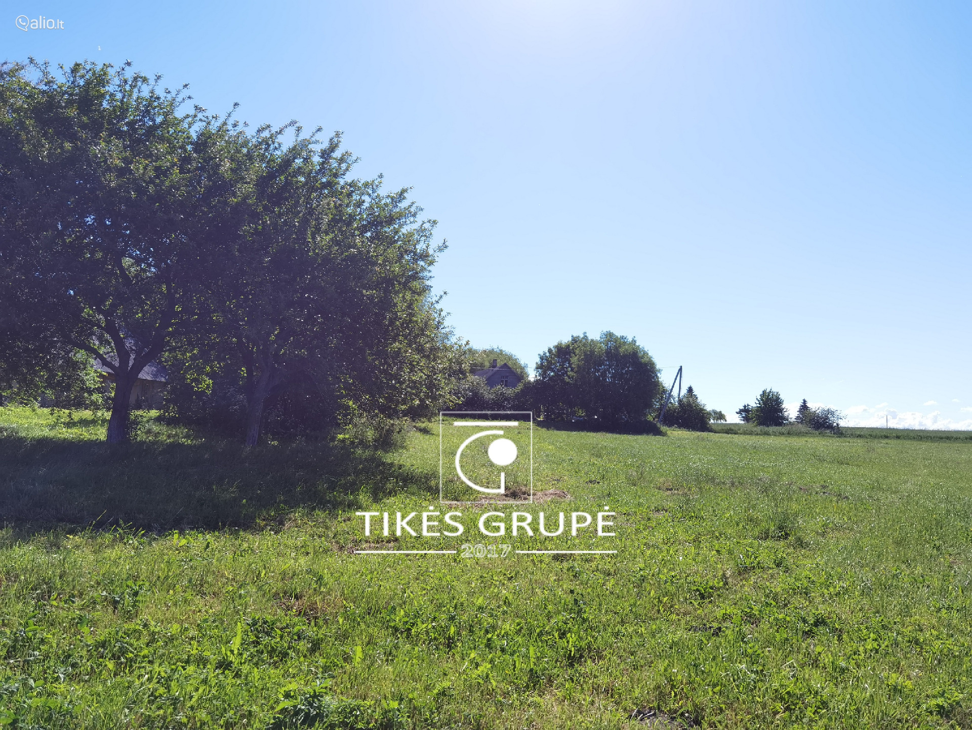 Namas šalia Kintų, tarp Ventės rago ir Mingės kaimo