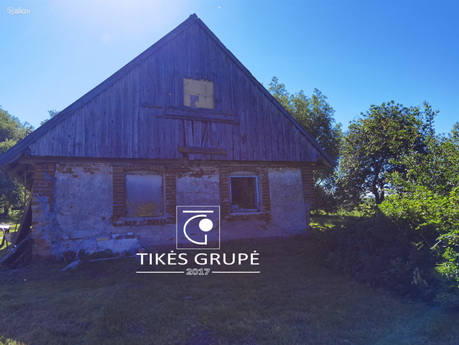 Namas šalia Kintų, tarp Ventės rago ir Mingės kaimo