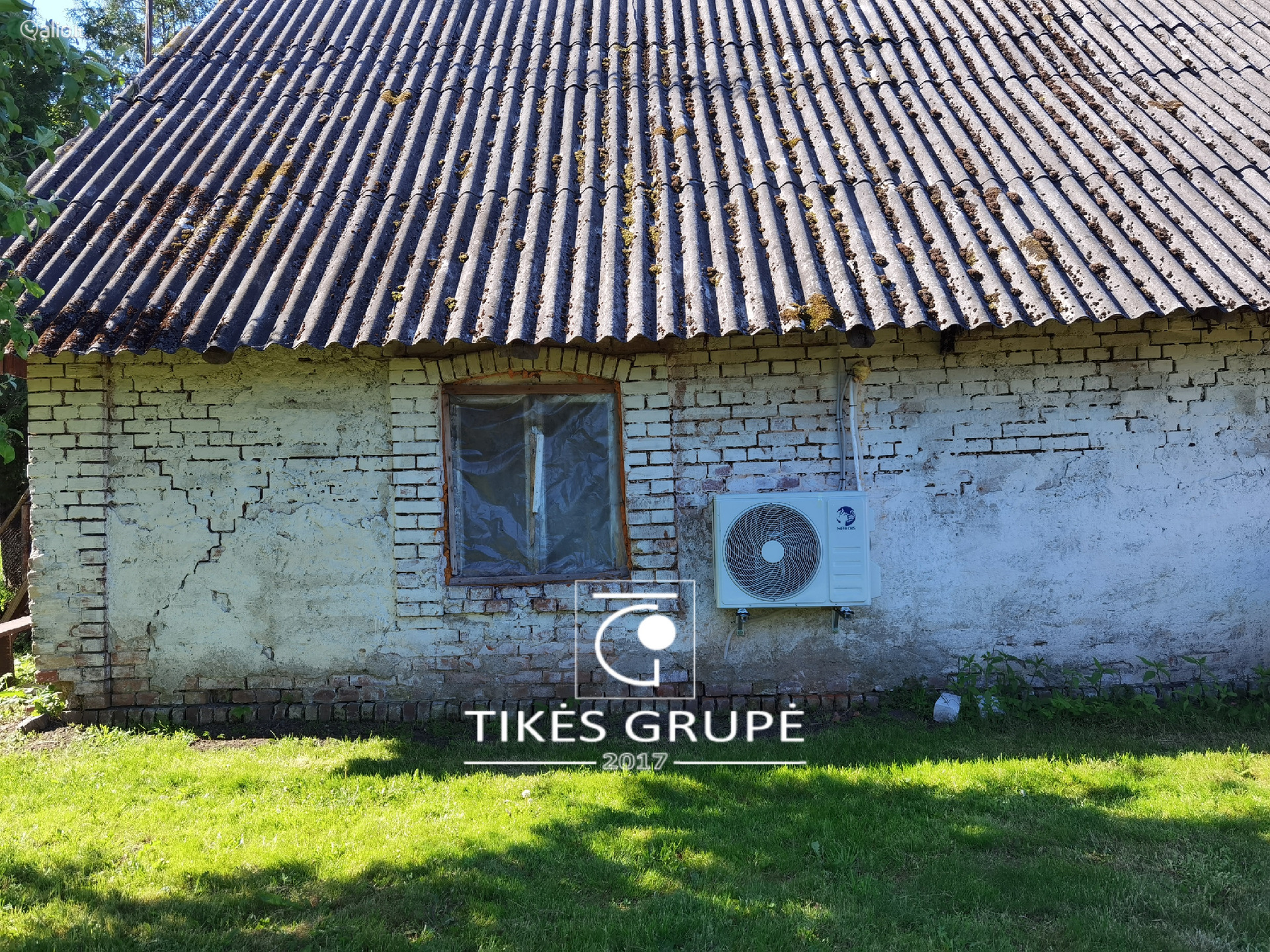 Namas šalia Kintų, tarp Ventės rago ir Mingės kaimo