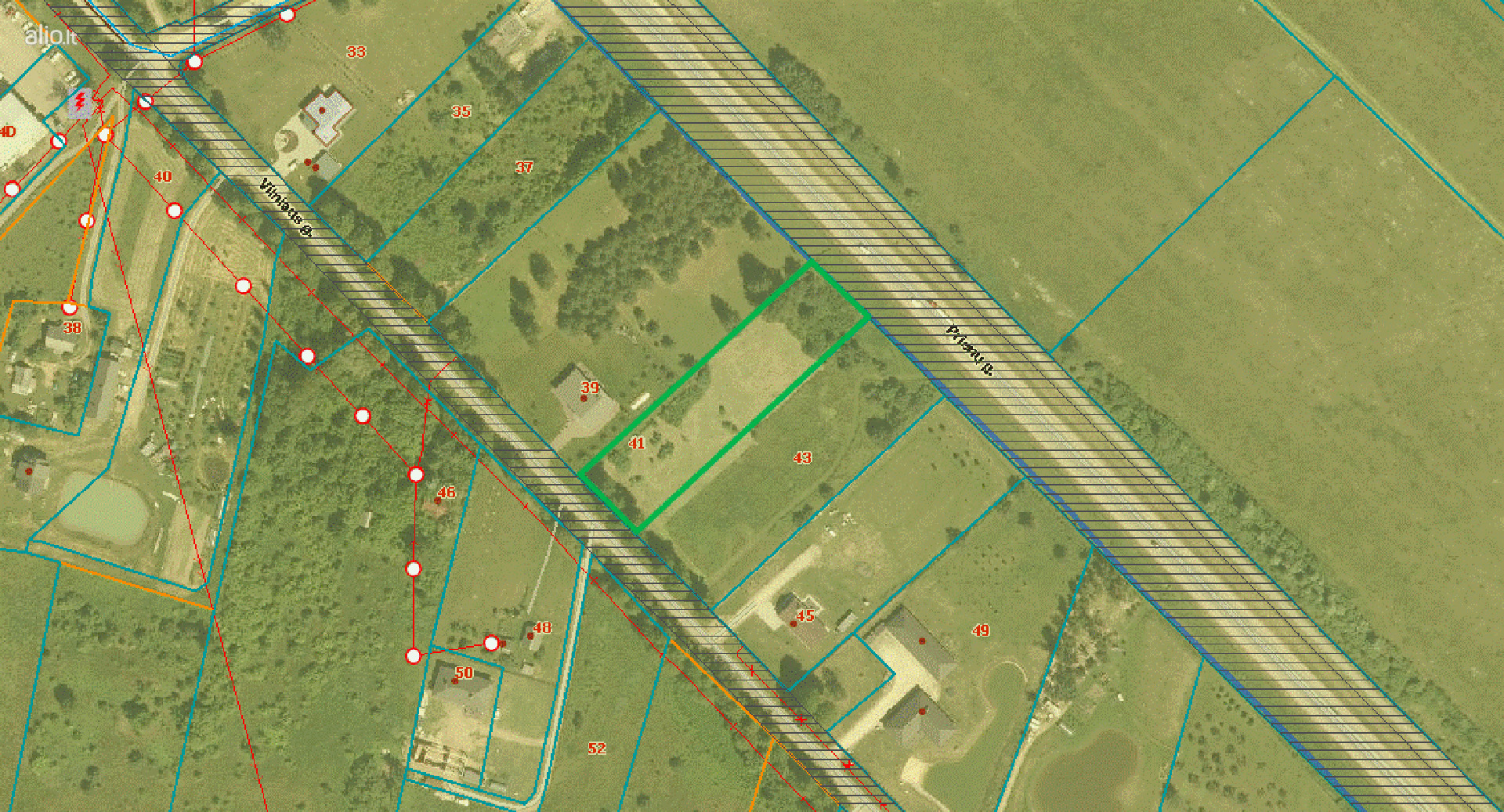 Parduodamas žemės sklypas šalia Birštono.