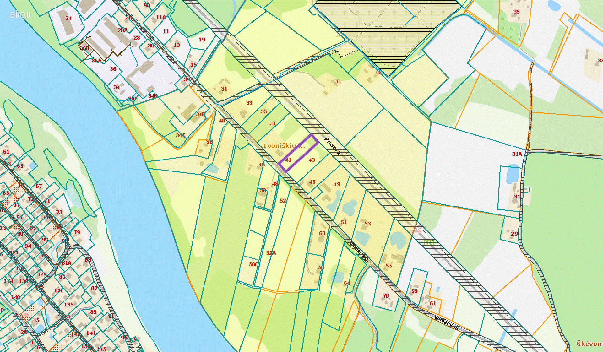 Parduodamas žemės sklypas šalia Birštono.