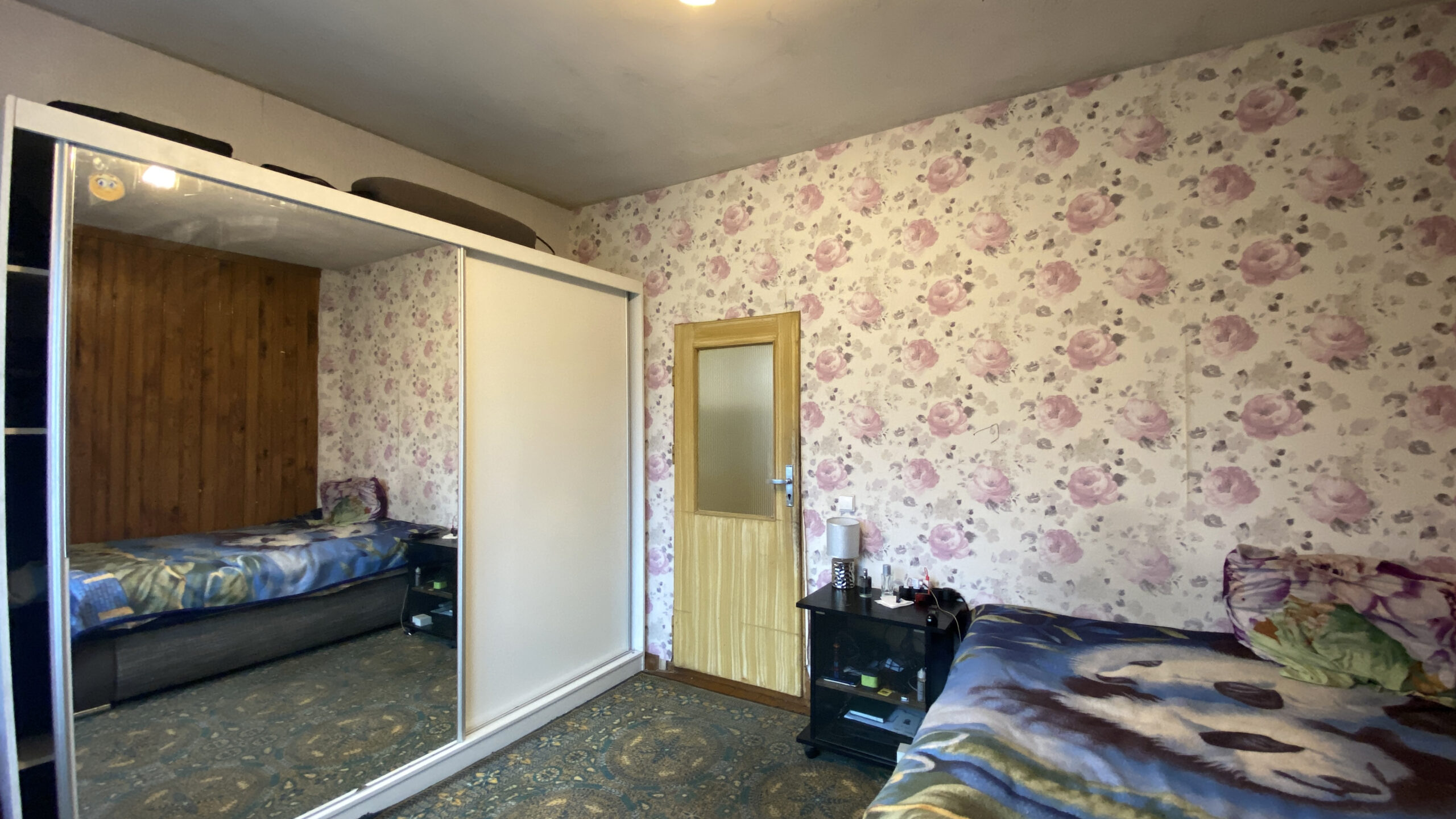 Pradėtas renovuoti namas Kėdainiu r., Juodkaimiu k.