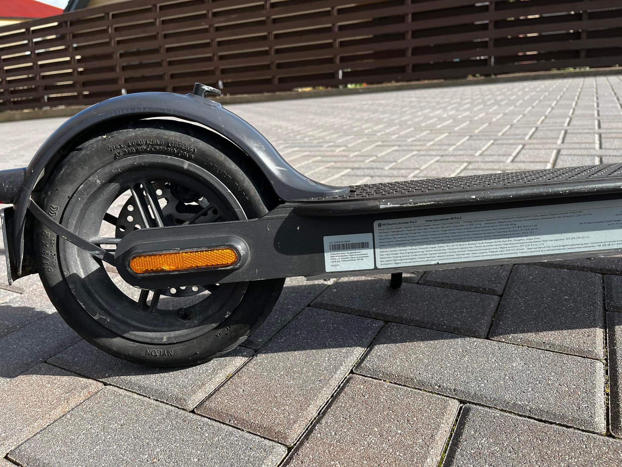 Xiaomi Pro 2 elektrinis paspirtukas